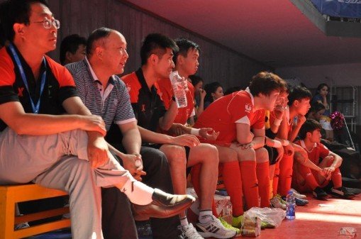 特步大五联赛南大区赛 完美平台12-5重庆大学